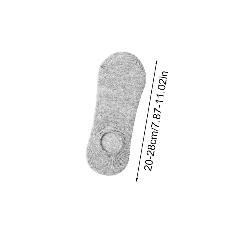10 пар / лот носки до щиколотки летние кроссовки носки унисекс черный/белый/серый дышащие однотонные невидимые впитывающие пот