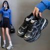2025 Autumn Trend New Korean Version Breathable Dad Shoes Women Ins Student Casual Shoes Women's Platform Running Shoes DS06