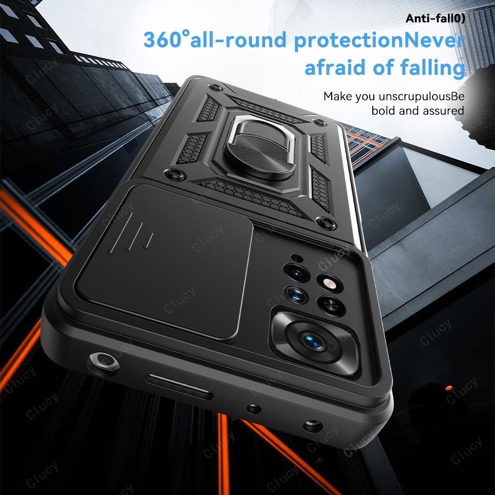 Противоударный бронированный чехол для Redmi Note 12 11 10 9 Pro 11s 10s 9S Защитные чехлы для объектива камеры для Redmi 11A 10A 10C 12C 9T 9A 9C