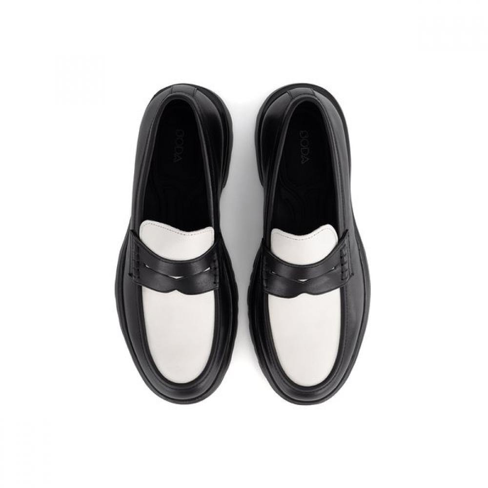 Soda Men S Semi caSual Chunky Loafer 5cm Arm605 kS30