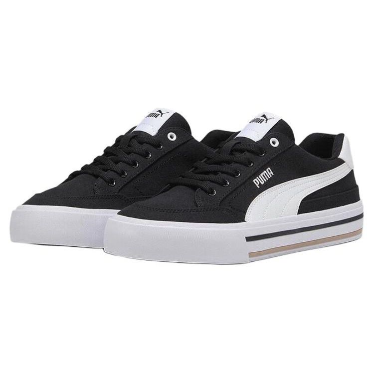 Puma Кроссовки Court Classic Vulc FS Black White Unisex 396353-03