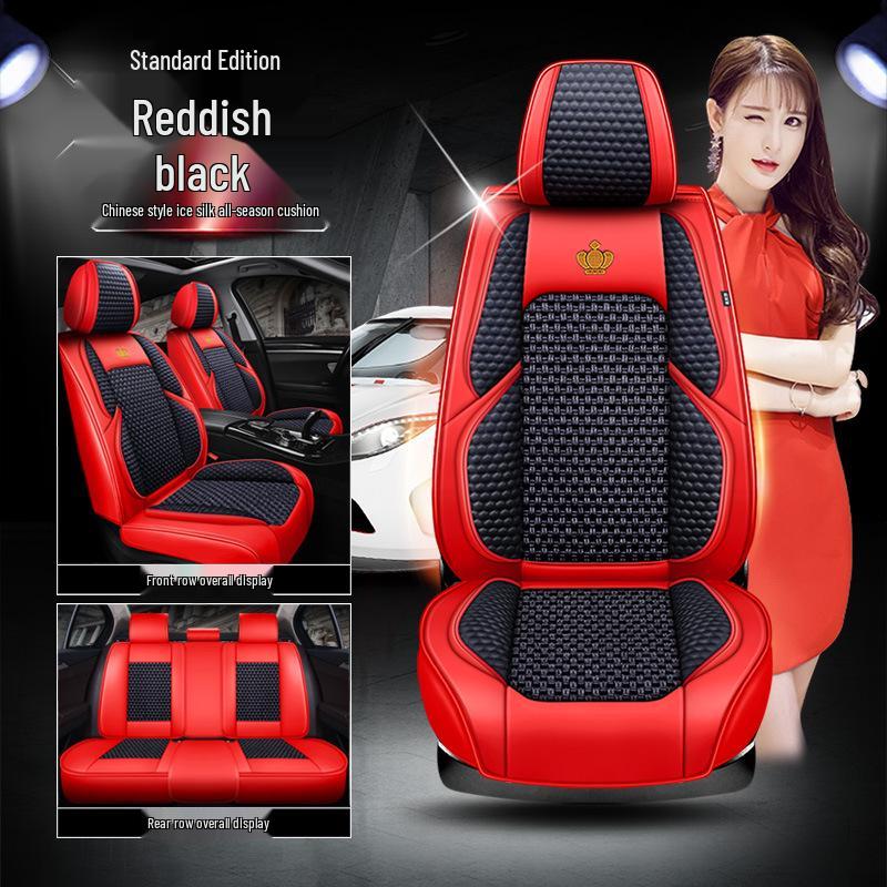 All-Season Seat Cushions for Honda Accord (8th, 9th, 10th Gen)