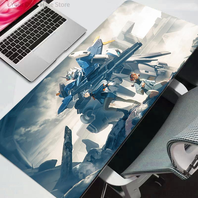 Mouse Pad Gundam Big Gamer Mouse Pads Games XXL Keyboard Large Mousepad New Gaming Desk Mat