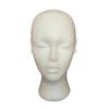 Женская пенопластовая голова манекена, модель манекена, держатель для париков, шляп, очков, дисплей