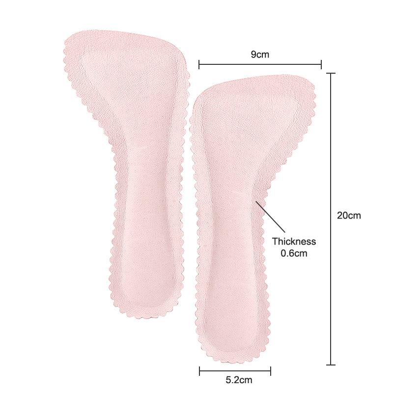 1 пара противоскользящих впитывающих пот сандалий, стелька для женщин, дезодорант, туфли на высоком каблуке