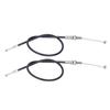 2 шт. Трос газа/реверса 61N 26311 00 из нержавеющей стали, трос газа для лодочного мотора для 2-тактного подвесного двигателя 25 л.с. 30 л.с.