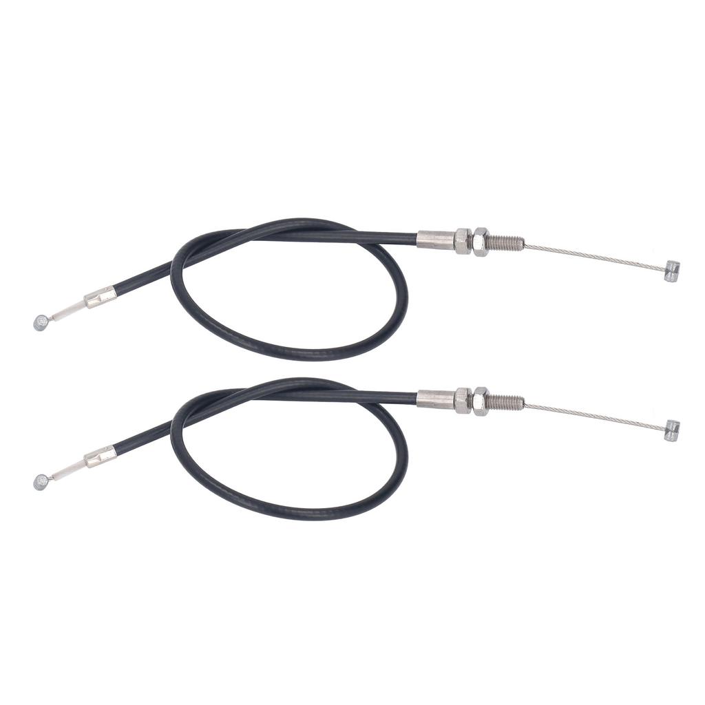 2 шт. Трос газа/реверса 61N 26311 00 из нержавеющей стали, трос газа для лодочного мотора для 2-тактного подвесного двигателя 25 л.с. 30 л.с.