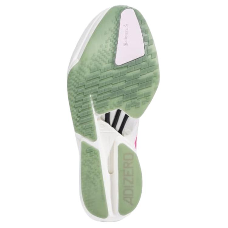 Adidas Adizero Adios Pro 4 Устойчивые к истиранию Устойчивые к истиранию Низкие кроссовки для марафона и бега на длинные дистанции JS1833