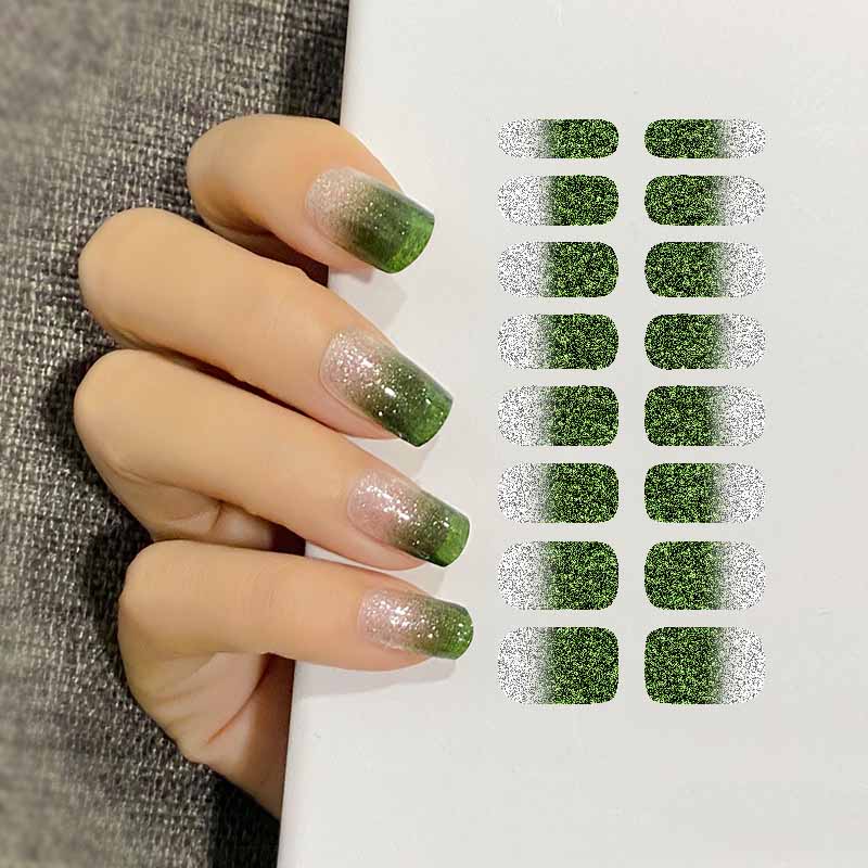 Decor Sticker Nail Art Art Manicure Tips Stickers DIY Adhesive Wrap Nails Nail Foil