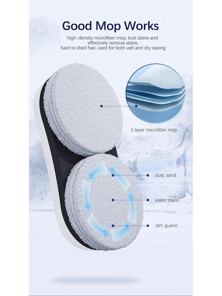 Умный автоматический робот-очиститель окон для высотных зданий