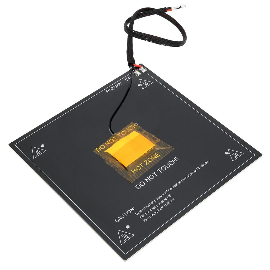 Подогреваемая платформа принтера для Creality 3D Ender?3 Промышленные принадлежности для плит с подогревом