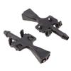 Car Washer Nozzle for Meriva A 2003 2010 Vauxhall Opel Adjustable Spray Wide Coverage for Foggy and Dusty Conditions