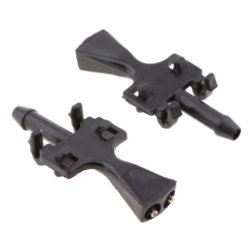 Car Washer Nozzle for Meriva A 2003 2010 Vauxhall Opel Adjustable Spray Wide Coverage for Foggy and Dusty Conditions