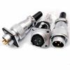 WEIPU WS20 TQ+Z 2 3 4 5 6 7 8 9 12 15-контактный Промышленный водонепроницаемый разъем AC DC Питание Паяльная клемма Провод Электрические разъемы