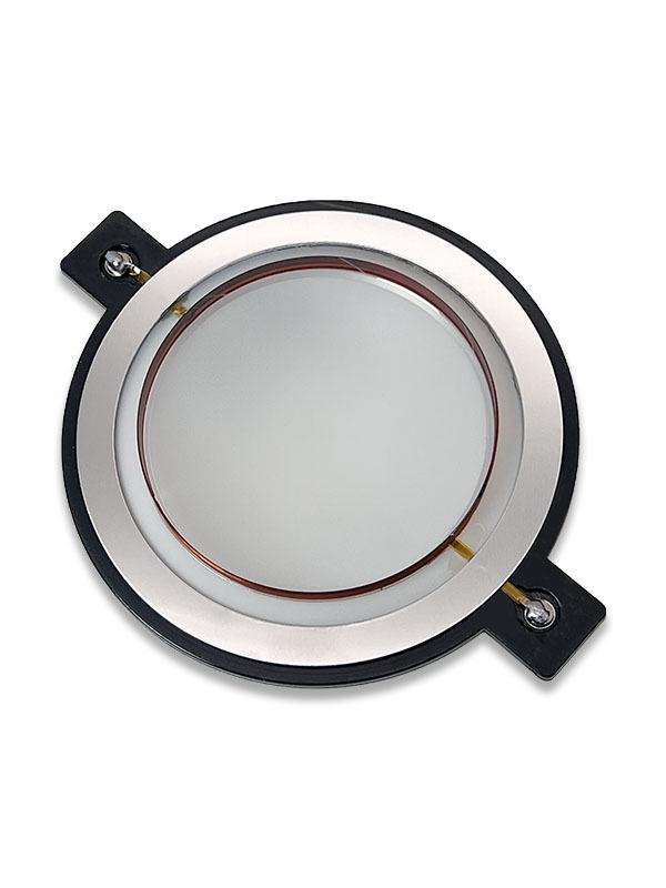 75 Core Tweeter Diaphragm with 74.5mm Voice Coil, Polymer Round & Flat Wire, Stage Speaker Accessory