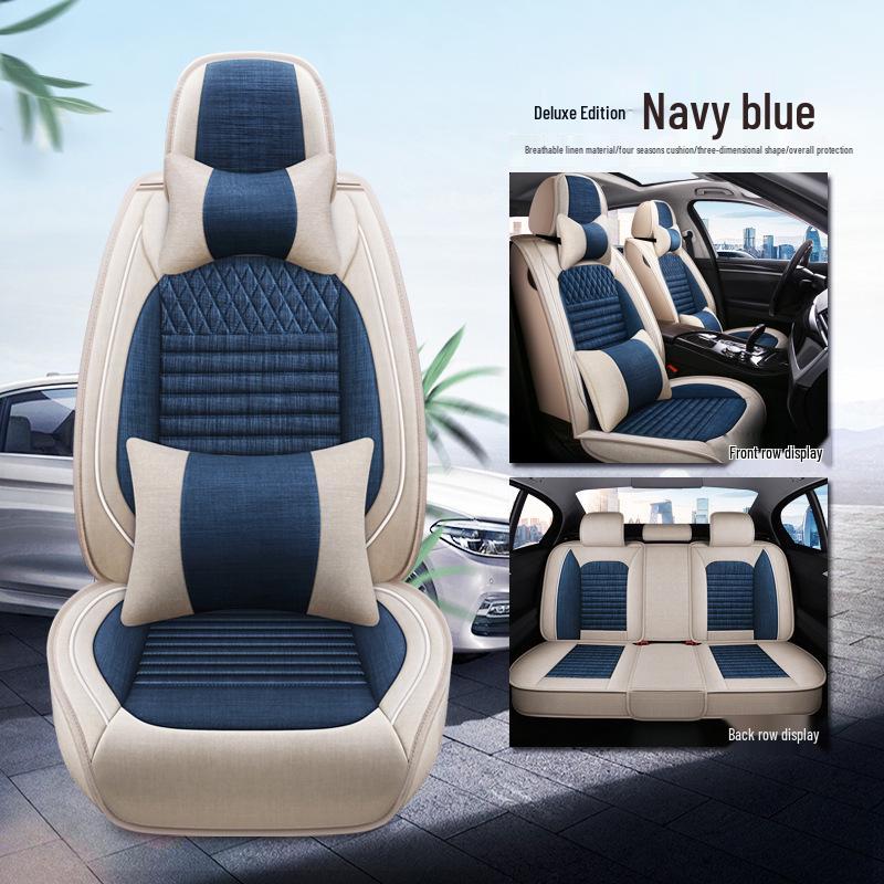 Toyota IZOA & CHR Women's Full Coverage Car Seat Cushion - All Seasons.