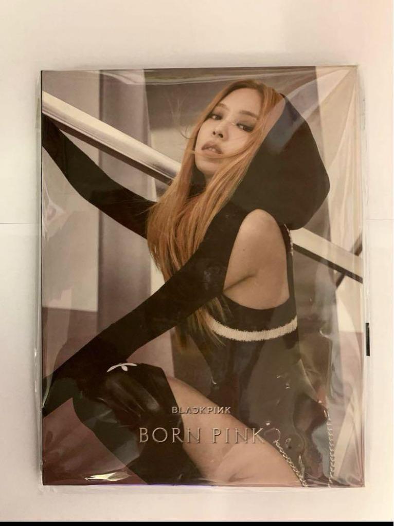 [Б/У] BLACKPINK BORN PINK 2-й ПОЛНЫЙ АЛЬБОМ набор из 4 штук