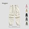 MMOPTOP Unisex Drawstring Parachute Cargo Pants