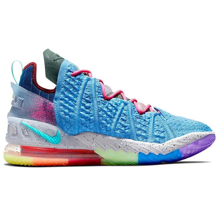 Новые Nike LeBron 18 'Best Of 1 9' DM2813-400