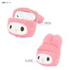 Gourmandise Sanrio Characters Fluffy Case for AirPods Pro (2nd Gen) / AirPods Pro - My Melody SANG-275MM
