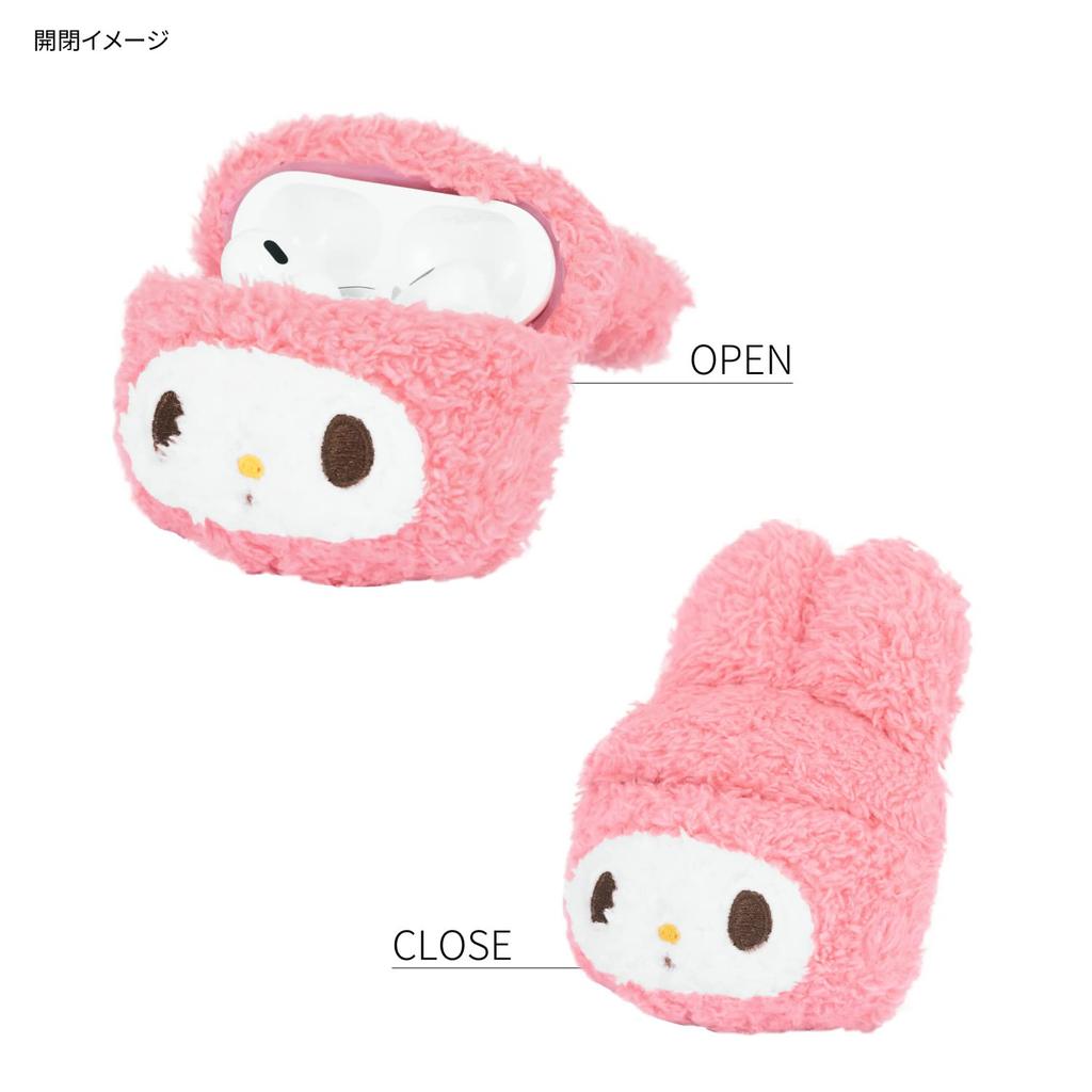 Gourmandise Sanrio Characters Fluffy Case for AirPods Pro (2nd Gen) / AirPods Pro - My Melody SANG-275MM