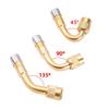 Tool Extension Tube Inflation Valve Stems Tyre Tube Valve Extension Adapter Bent Valve Adapter