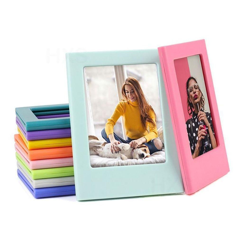 3-Inch Photo Frame Acrylic Card Display Stand Picture Frames for Polaroid Photo Picture