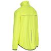Mens Retract Hi-Vis Packaway Waterproof Jacket.