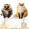 Fox Raccoon Cuddly Plush Toy Huggable Doll Nap Pillow Sofa Cushion Gift Kids