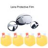Anti-Scratch VR Screen Protectors Lens Film Blue Light Blocking for PS VR2 Glasses Wear Resistant TPU Material Film