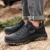 Мужская кожаная обувь, уличные кроссовки на меху, теплая зимняя мужская обувь, высокие кеды-оксфорды на шнуровке, удобная мужская обувь на платформе