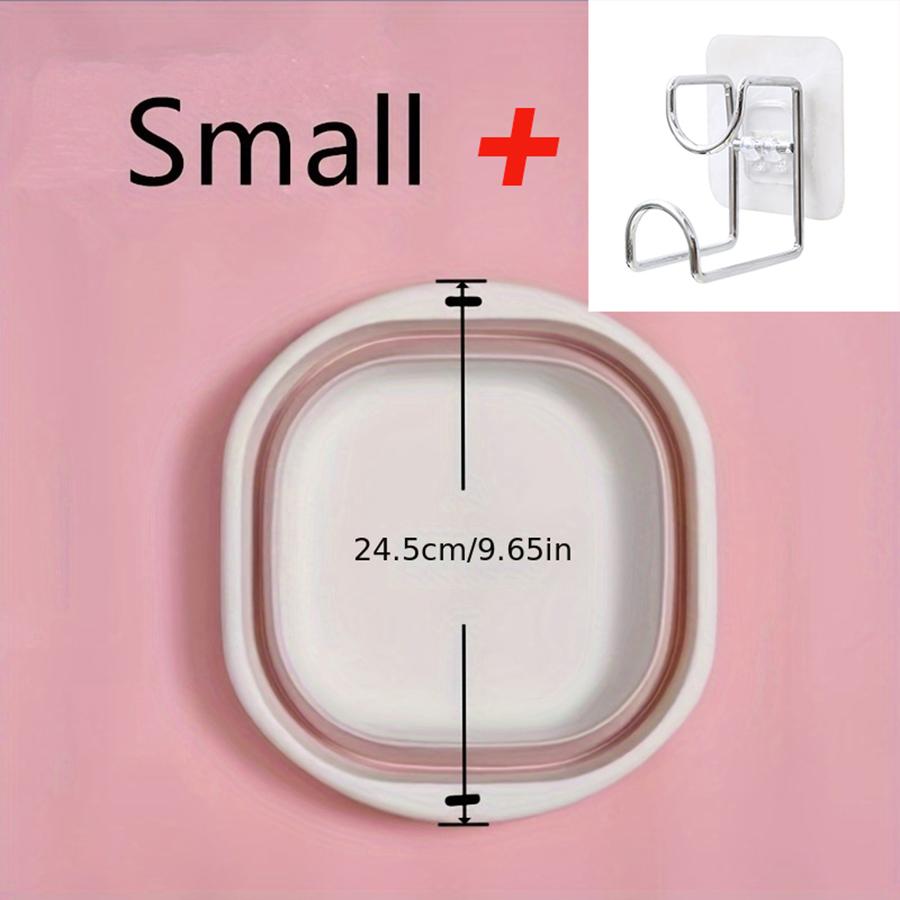 Бытовой Портативный Складной Умывальник Раковина Ведро для Ног Пластиковый Складной Умывальник Открытый Кемпинг Путешествия Умывальник