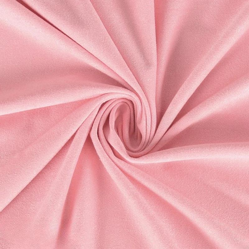 100x150 см замшевая ткань тонкая с четырех сторон высокая эластичность с одной стороны начес ткань для одежды пошив одежды по метрам материал своими руками