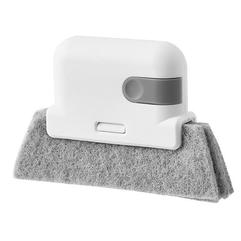 Ткань для чистки оконных пазов, щетка для ручного мытья дверных зазоров, клавиатуры, кухонных полов, бытовых инструментов для уборки