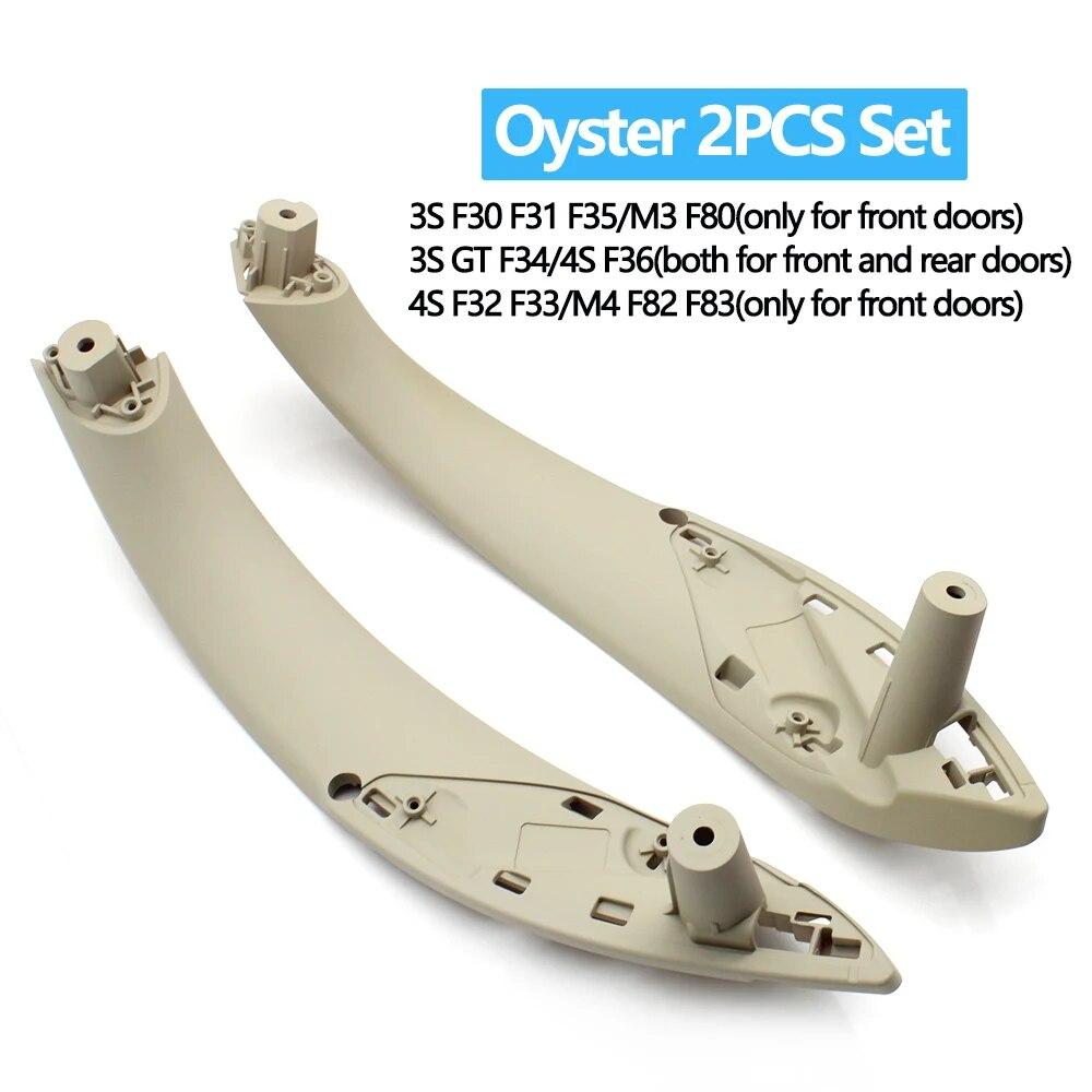 Car Door Handle Inside Pull Trim Cover For BMW 3 4 Series M3 M4 F30 F31 F32 F33 F34 F35 F36 F80 F82 F83 316d 318d 320d 325d