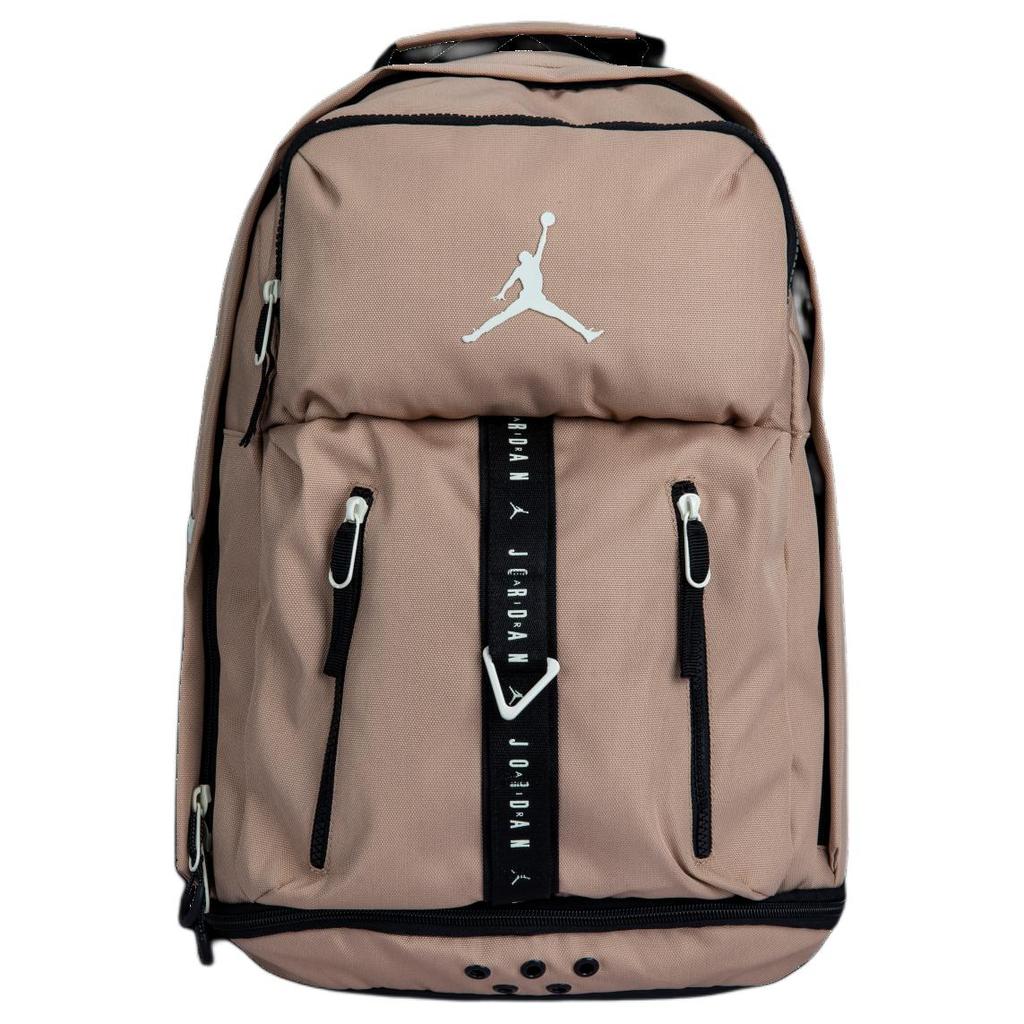 Новый рюкзак Jordan из полиэстера среднего размера, унисекс, хаки JD2433002AD-002
