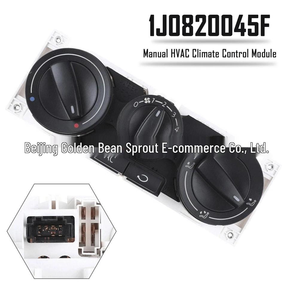 Панель управления кондиционером Volkswagen Beetle 599-152