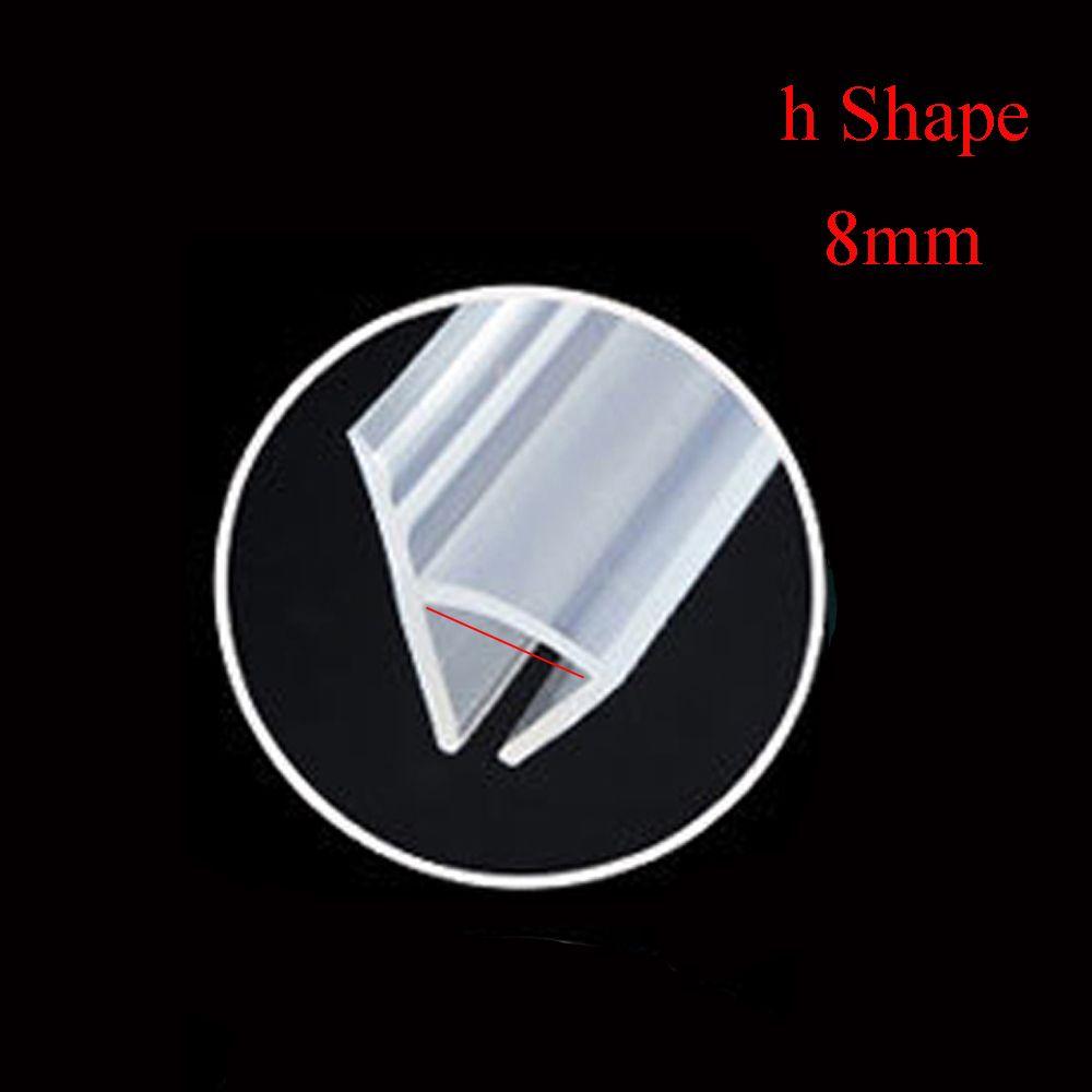 Экран для ванной Уплотнитель для стеклянной двери Уплотнительная лента для окна Уплотнительная лента