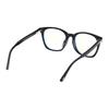 TF T-Shaped Logo Irregular Acetate Sunglasses Women sunglasses Black TFF6052DB