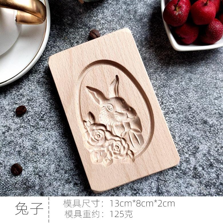 Деревянная форма для печенья, свадебные формы для печенья, цветы, деревья, мультяшные животные, формы для выпечки торта, инструменты для Рождества и Пасхи