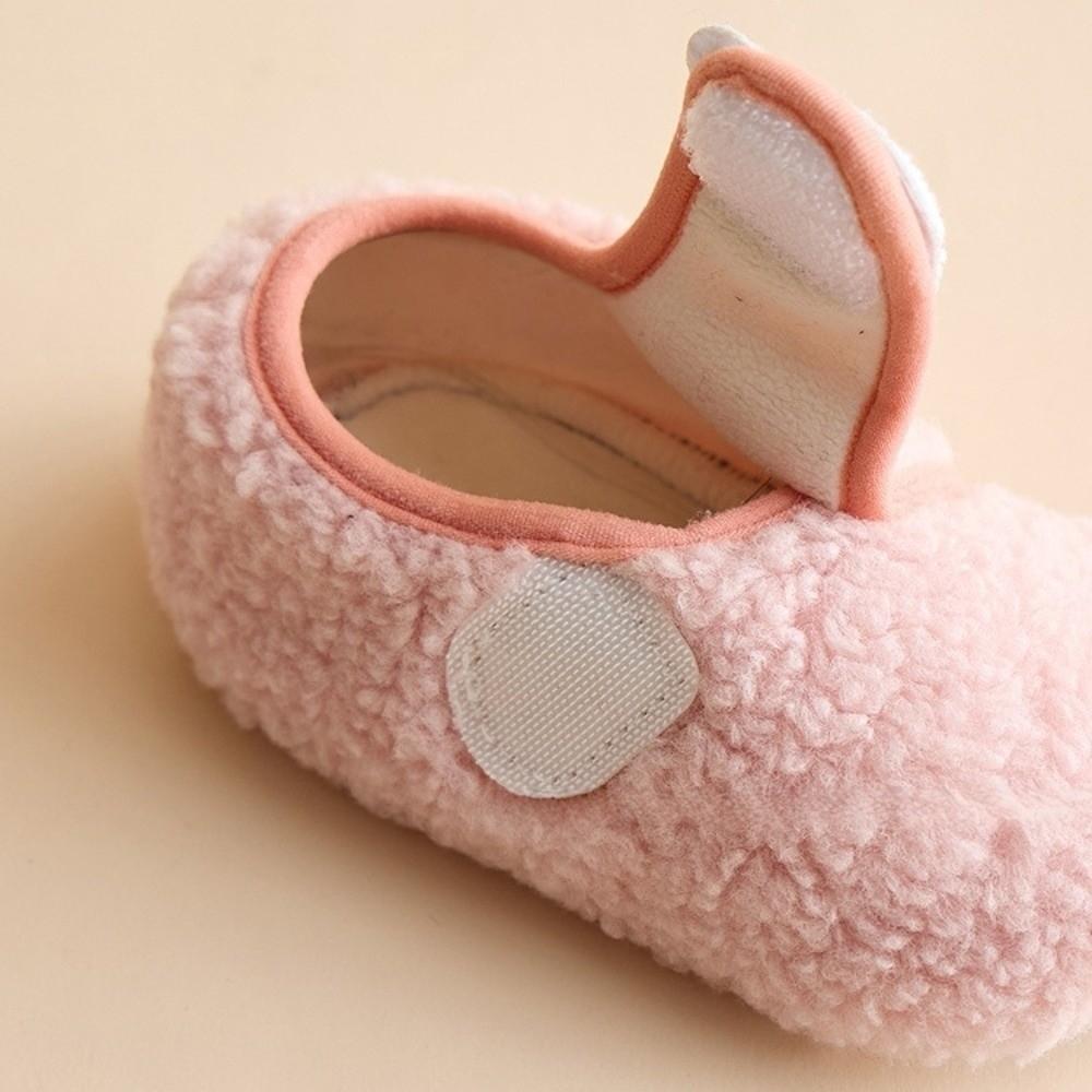 Cartoon Baby Floor Socks Rabbit Cat Bear Toddler Prewalkers Indoor Home Slippers  Walking Practice