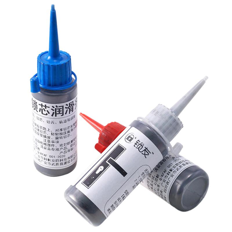 Хорошее качество графитовая тонкая смазка для элемента замка цилиндровый замок дверной замок смазка