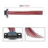 JieYuan 30cm 16pin Female to Male DIY OBD2 Auto Extension Cable Automotive Car Diagnostic auto Tool Scanner OBDII Connector