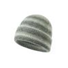 Gradient Color Knitted Beanie Hat Windproof Pullover Hat Trendy Warm Winter Cap  Autumn Winter