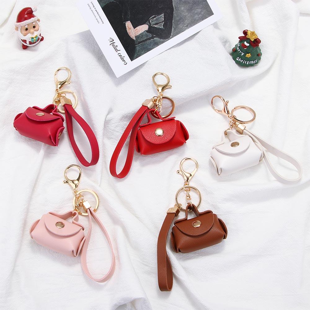 Korean Fashion Creative Cute Lovely Purse Pendant Keyring Bag Keychains Mini Bag