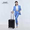 Cmierf Kuect Large Capacity Zipper Suitcase