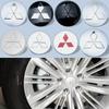 Для Lancer ASX Outlander EVO Montero Mirage L200 Eclipse Cordia 50/54/58/60/81мм Колпачки на центральные отверстия колес автомобиля