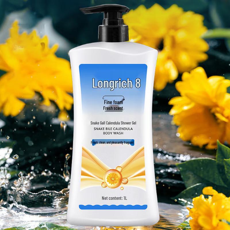 Longliqi Snake Gall Marigold Long-Lasting Body Wash 1L