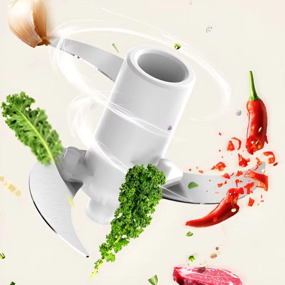 350ml Mincer USB Charging Meat Grinder Portable Electric Garlic Masher Onion