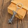 Брелок для ключей Fish Bones, периферийный игровой брелок, цепочка для ключей на ключицу